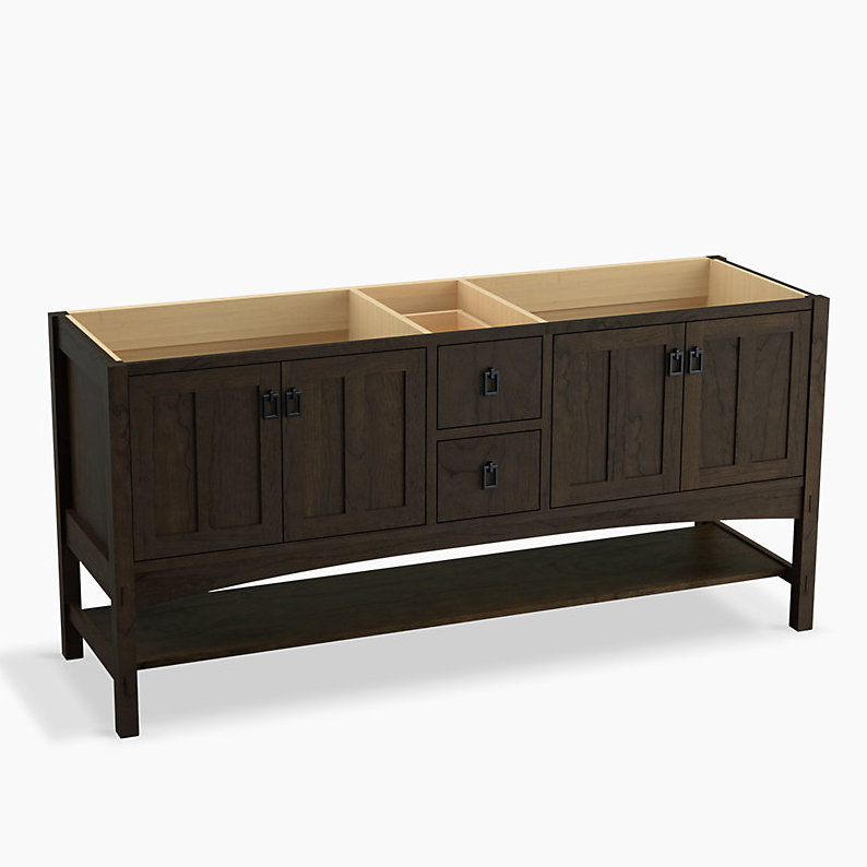 Kohler Marabou 72" Vanity Base Only with 4 Doors and 2 Drawers Wayfair